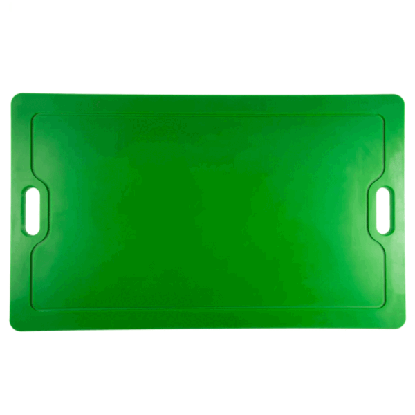 تخته کار پلی اتیلن سبز 40 × 30 بست