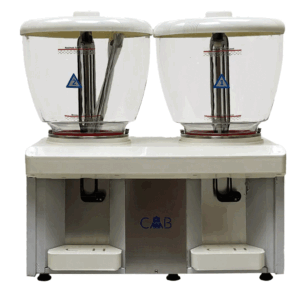 شربت سرد کن دو مخزن خمره ای 25*2 ابا