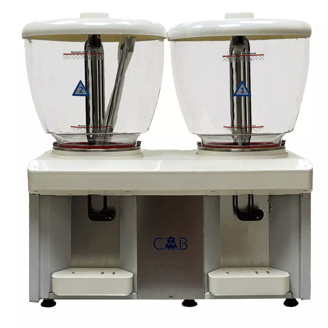 شربت سرد کن دو مخزن خمره ای 25*2 ابا